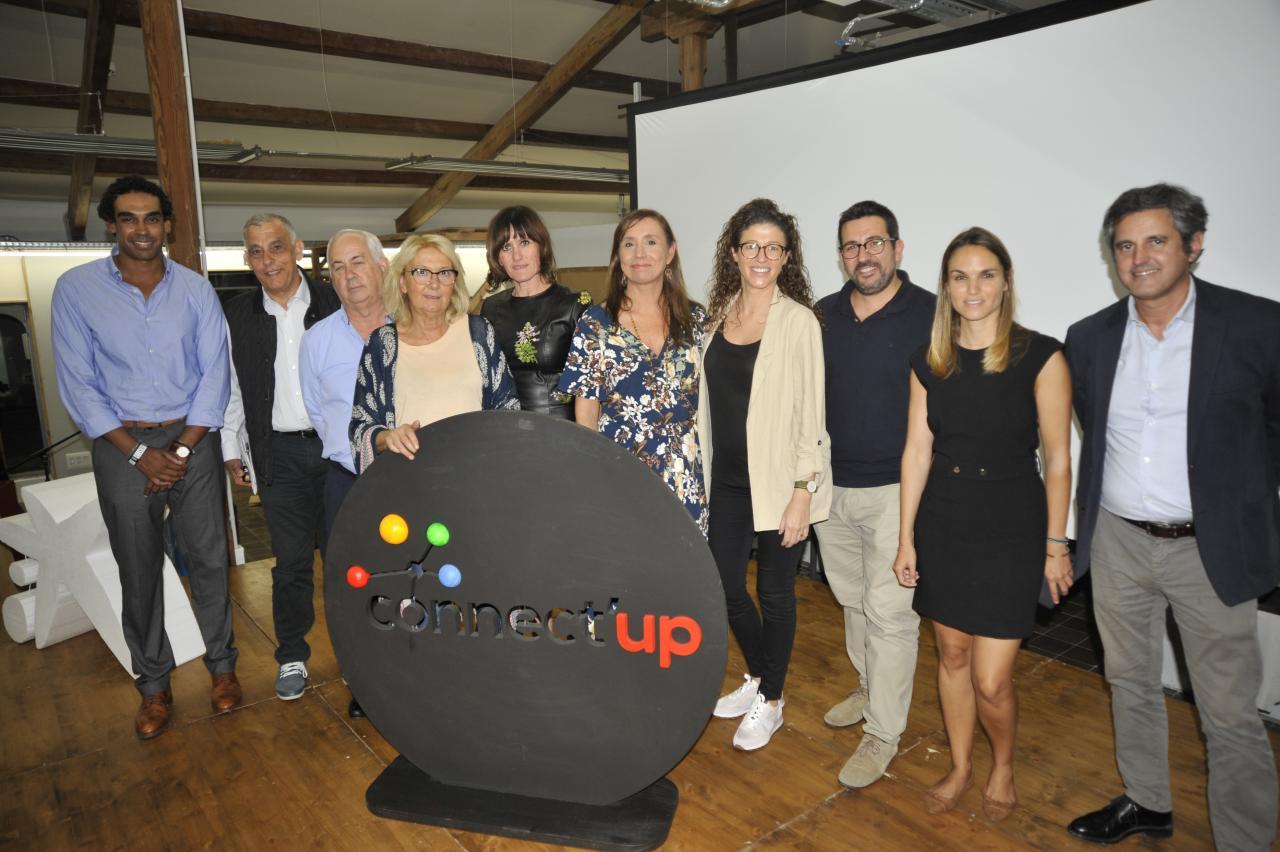 Los miembros del jurado de Connect’Up Grow 2019