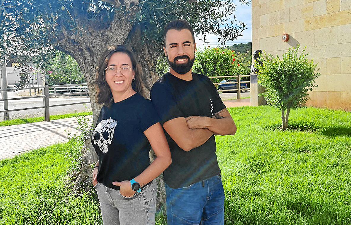 Patricia Galmés y Fran Sánchez son los creadores de la plataforma Sharpal AI