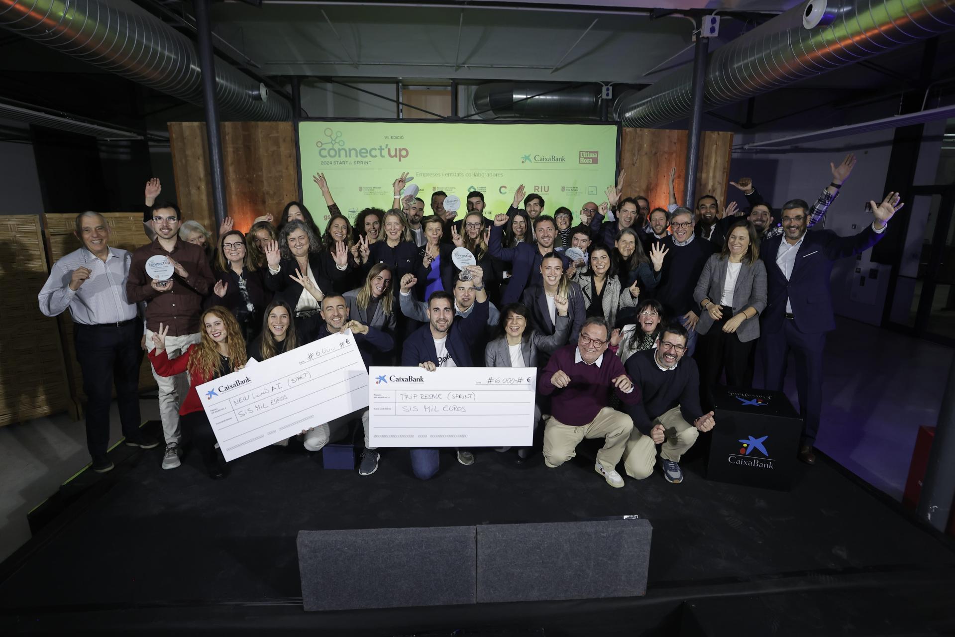 PALMA. EMPRESAS. La VII ediciÃ³n de ConnectâUp celebra a sus ganadores. El programa de emprendedurÃ­a balear premia a One Peak