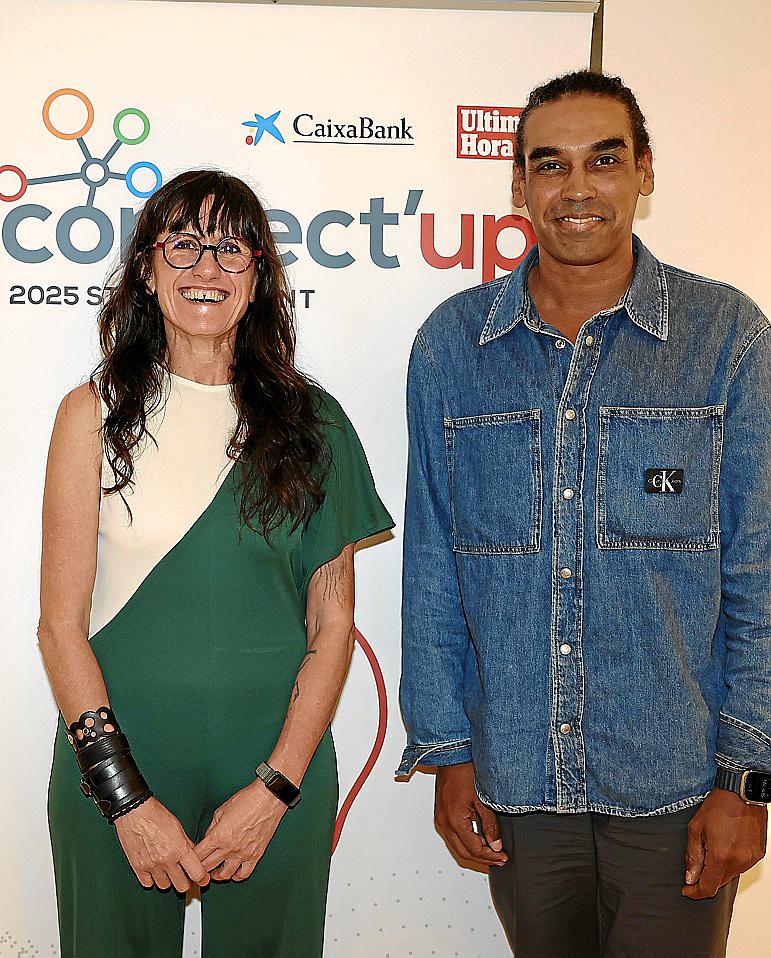 Tona Pou y Marvin Singhateh