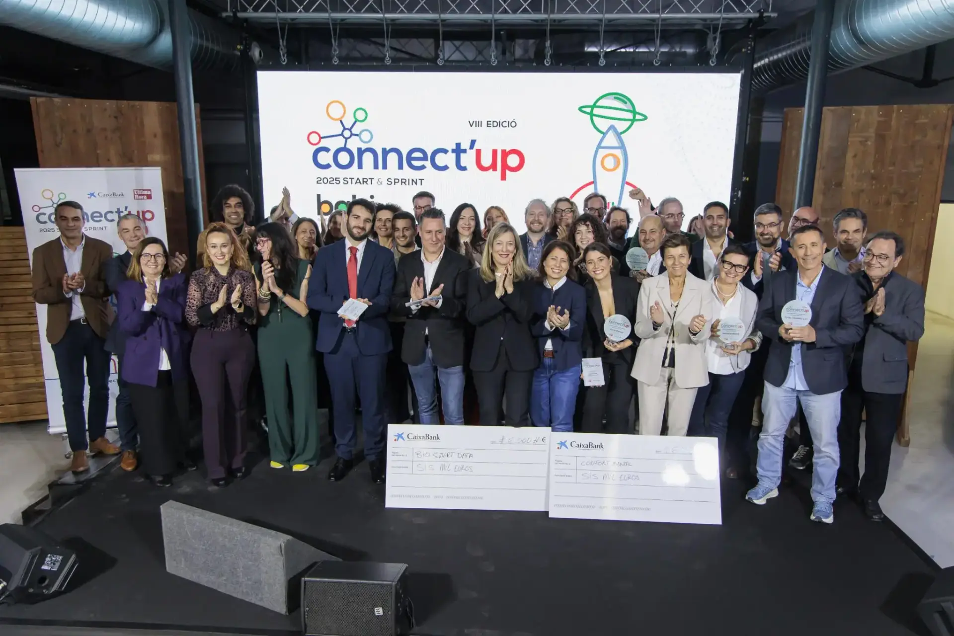 PALMA. EMPRESARIOS. Connect’Up reconoce el mejor talento emprendedor. El programa premia a Perpi.Tech, ConfortMental Empresas y