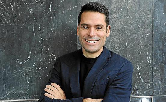 Adrián González, cofundador de Hotel Treats