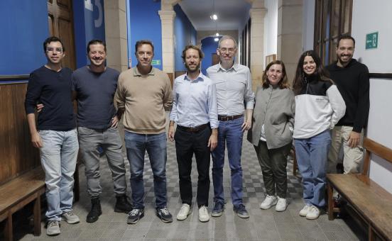 Participantes de la categoría Start, junto a Miquel Rullán y Jorge Morell