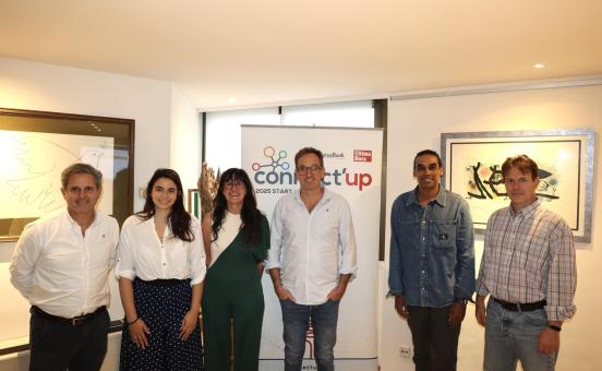 Los proyectos más destacados alcanzan la semifinal de Connect’Up