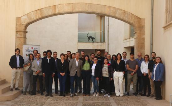 PALMA. EMPRESARIOS. Connect’Up BABI se consolida en el ecosistema Tech. Ca n’Oleo acogió la cuarta edición del programa co