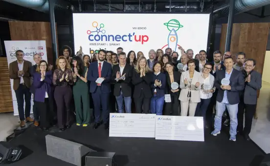 PALMA. EMPRESARIOS. Connect’Up reconoce el mejor talento emprendedor. El programa premia a Perpi.Tech, ConfortMental Empresas y
