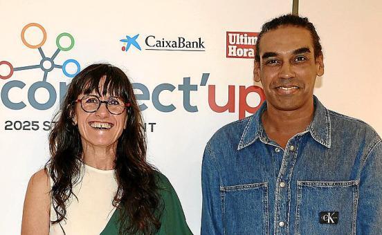 Tona Pou y Marvin Singhateh