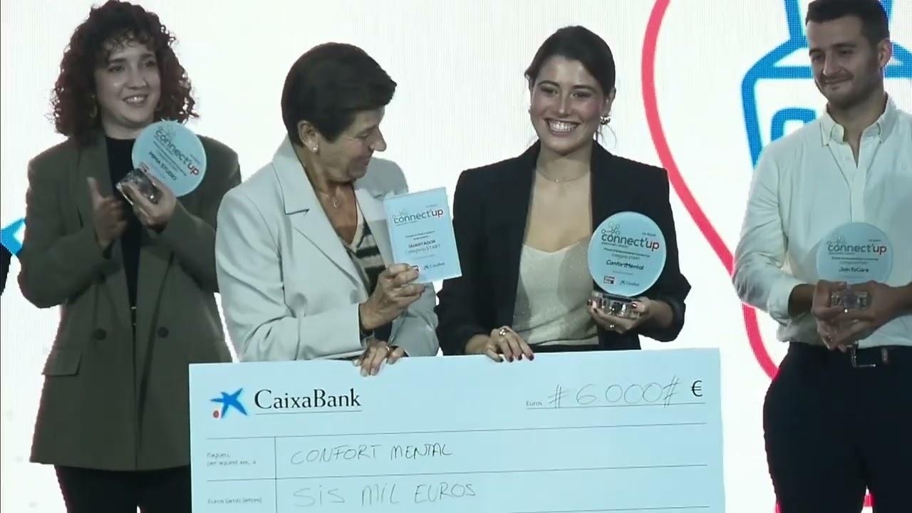 Connect’Up reconoce el mejor talento emprendedor